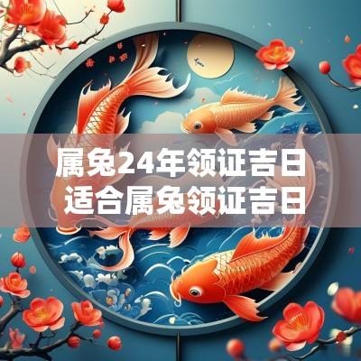 属兔24年领证吉日 适合属兔领证吉日