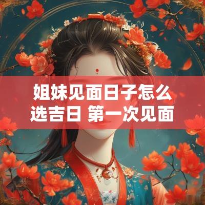 姐妹见面日子怎么选吉日 第一次见面怎么选吉日