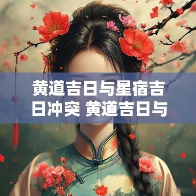 黄道吉日与星宿吉日冲突 黄道吉日与星宿