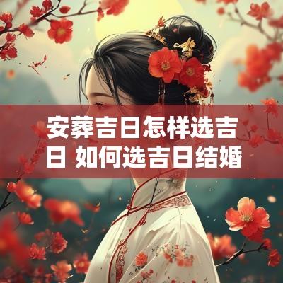 安葬吉日怎样选吉日 如何选吉日结婚吉日