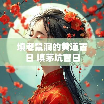 填老鼠洞的黄道吉日 填茅坑吉日