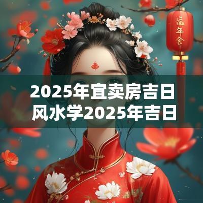 2025年宜卖房吉日 风水学2025年吉日