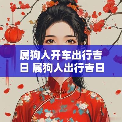 属狗人开车出行吉日 属狗人出行吉日查询