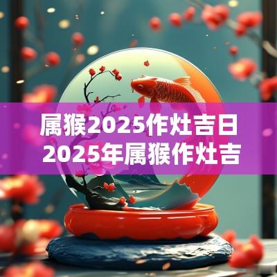 属猴2025作灶吉日 2025年属猴作灶吉日