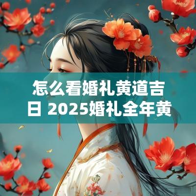 怎么看婚礼黄道吉日 2025婚礼全年黄道吉日