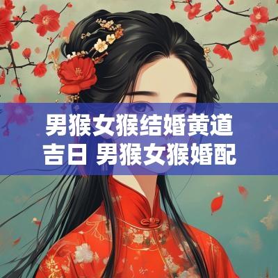 男猴女猴结婚黄道吉日 男猴女猴婚配