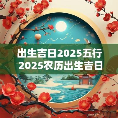 出生吉日2025五行 2025农历出生吉日查询