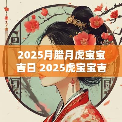 2025月腊月虎宝宝吉日 2025虎宝宝吉日