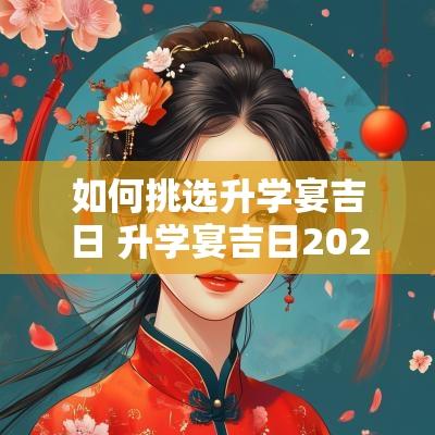 如何挑选升学宴吉日 升学宴吉日2025