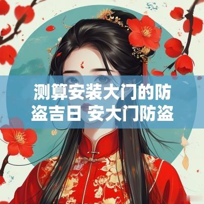 测算安装大门的防盗吉日 安大门防盗吉日怎么挑