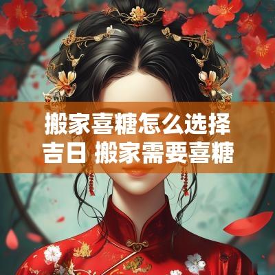 搬家喜糖怎么选择吉日 搬家需要喜糖吗