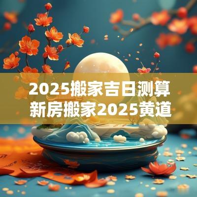 2025搬家吉日测算 新房搬家2025黄道吉日