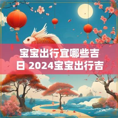 宝宝出行宜哪些吉日 2025宝宝出行吉日
