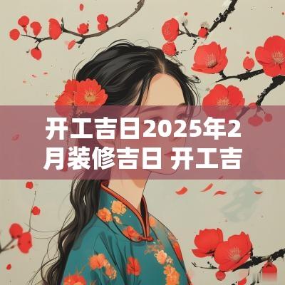 开工吉日2025年2月装修吉日 开工吉日2025年4月装修最佳时间是