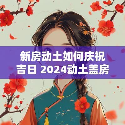 新房动土如何庆祝吉日 2025动土盖房吉日