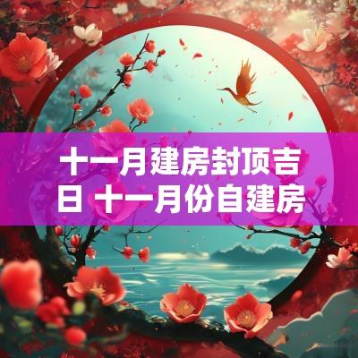 十一月建房封顶吉日 十一月份自建房封顶吉日