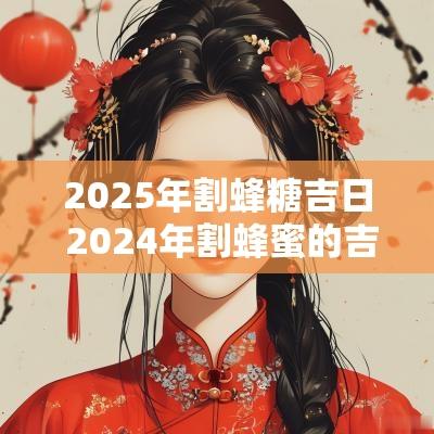 2025年割蜂糖吉日 2025年割蜂蜜的吉日