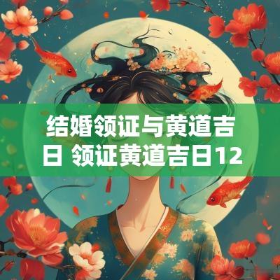 结婚领证与黄道吉日 领证黄道吉日12月