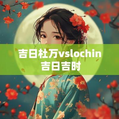吉日杜万vslochin 吉日吉时