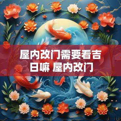屋内改门需要看吉日嘛 屋内改门