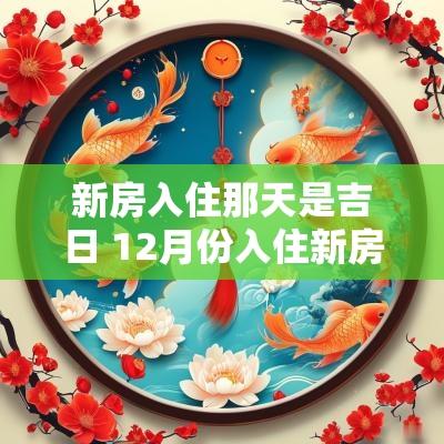 新房入住那天是吉日 12月份入住新房吉日