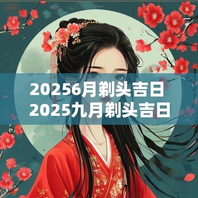 20256月剃头吉日 2025九月剃头吉日