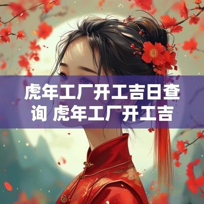 蛇年工厂开工吉日查询 蛇年工厂开工吉日