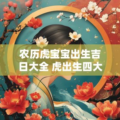 农历虎宝宝出生吉日大全 虎出生四大吉日