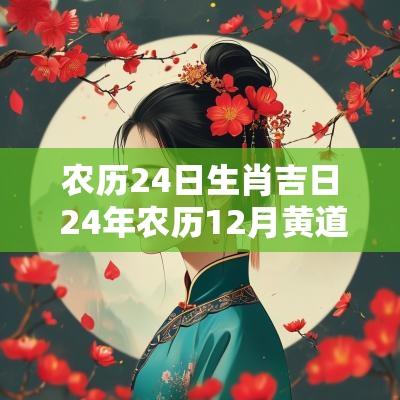 农历24日生肖吉日 24年农历12月黄道吉日