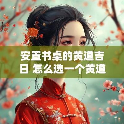 安置书桌的黄道吉日 怎么选一个黄道吉日布置书桌