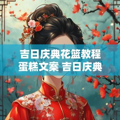 吉日庆典花篮教程蛋糕文案 吉日庆典蛋糕文案