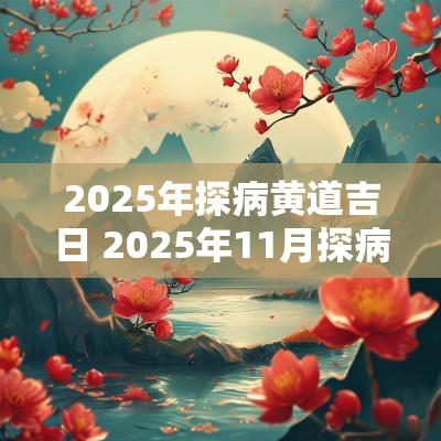 2025年探病黄道吉日 2025年11月探病吉日