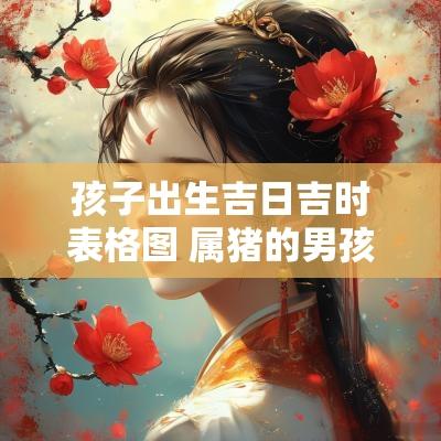 孩子出生吉日吉时表格图 属猪的男孩出生吉日吉时
