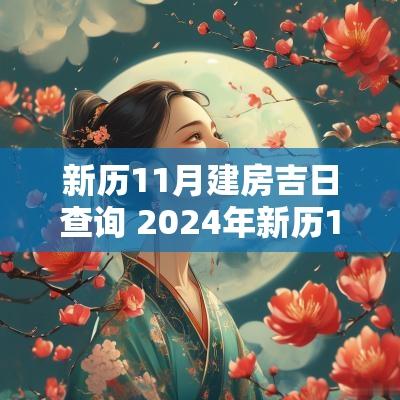 新历11月建房吉日查询 2025年新历11月建房动土吉日
