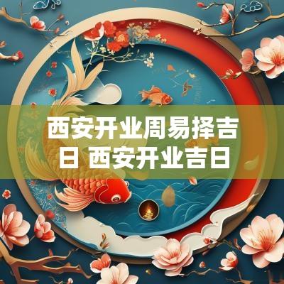 西安开业周易择吉日 西安开业吉日