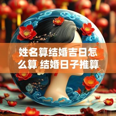姓名算结婚吉日怎么算 结婚日子推算公式