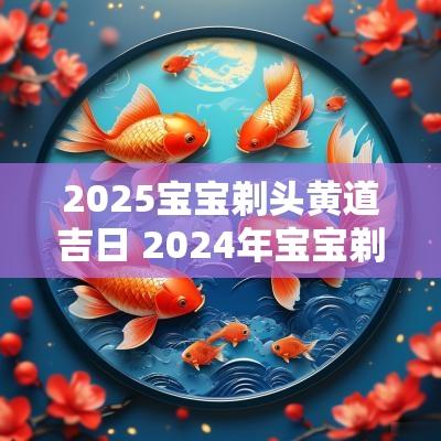 2025宝宝剃头黄道吉日 2025年宝宝剃头吉日