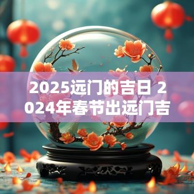 2025远门的吉日 2025年春节出远门吉日