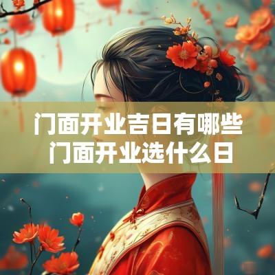 门面开业吉日有哪些 门面开业选什么日子好
