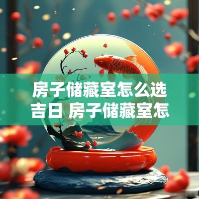 房子储藏室怎么选吉日 房子储藏室怎么选