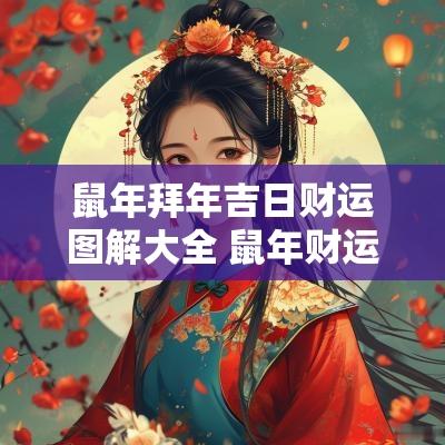 蛇年拜年吉日财运图解大全 蛇年财运