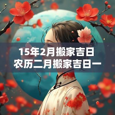 15年2月搬家吉日 农历二月搬家吉日一览表