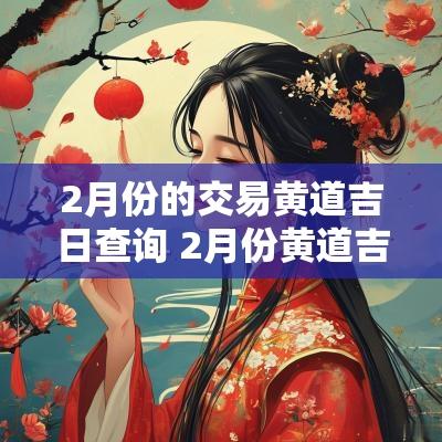2月份的交易黄道吉日查询 2月份黄道吉日查询2025