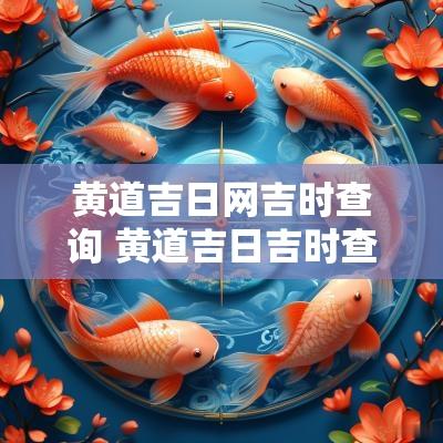 黄道吉日网吉时查询 黄道吉日吉时查询老黄历查询