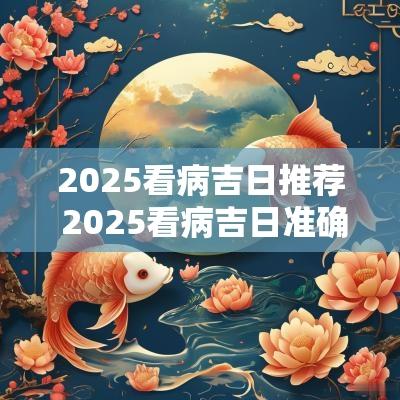 2025看病吉日推荐 2025看病吉日准确查询
