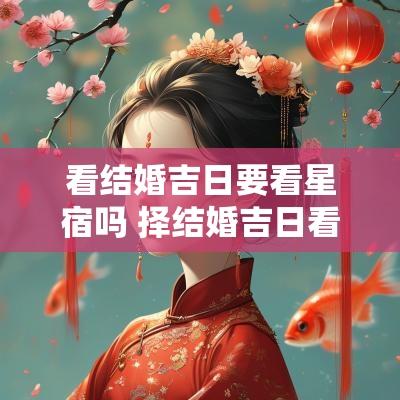 看结婚吉日要看星宿吗 择结婚吉日看哪个星宿