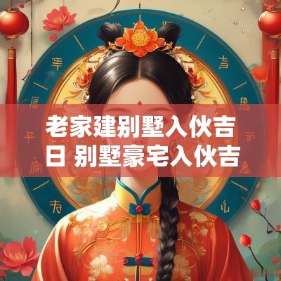 老家建别墅入伙吉日 别墅豪宅入伙吉日吉时