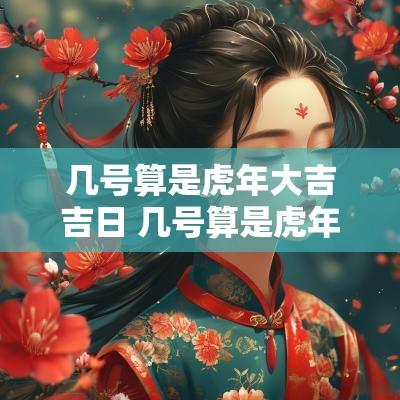 几号算是蛇年大吉吉日 几号算是蛇年