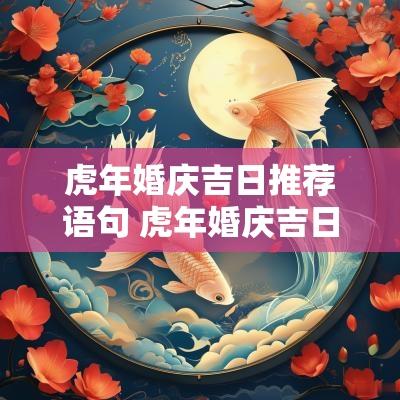 蛇年婚庆吉日推荐语句 蛇年婚庆吉日查询大全