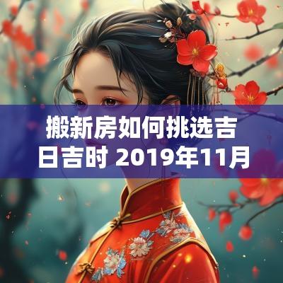 搬新房如何挑选吉日吉时 2019年11月搬新房最好吉日